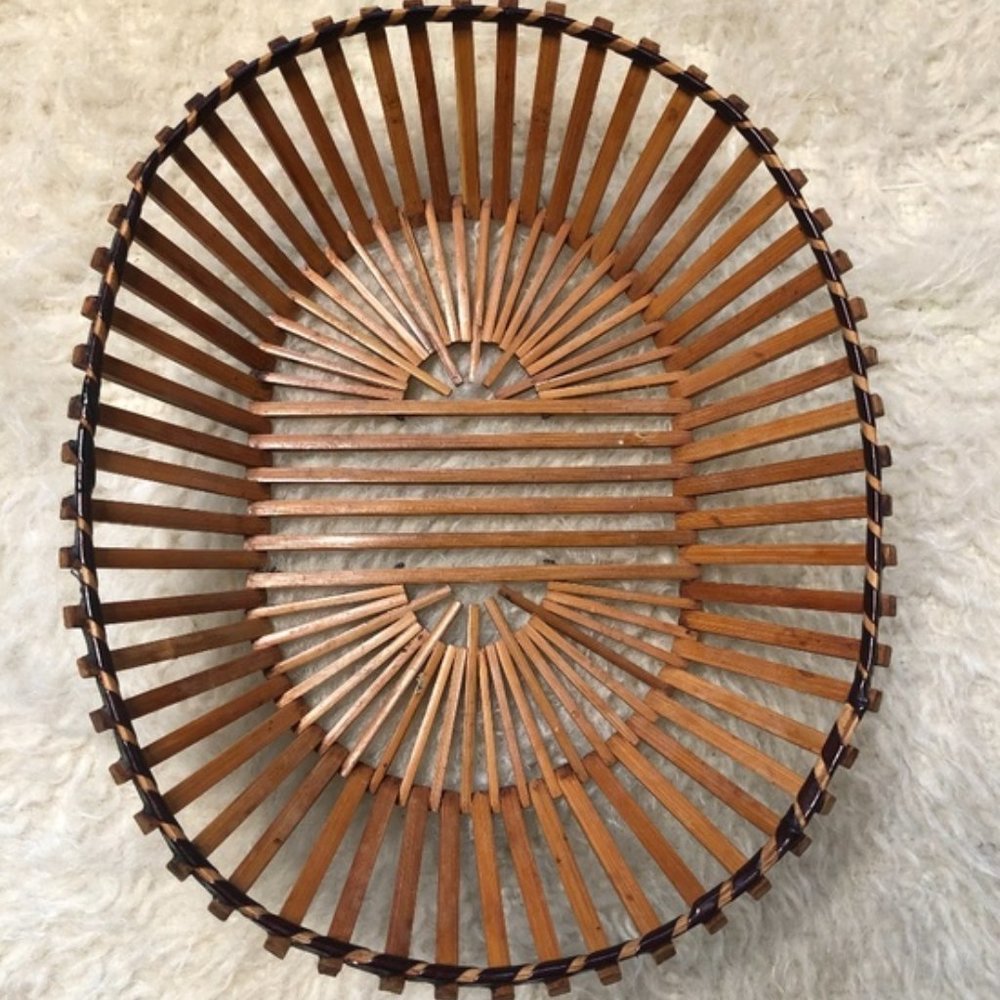 VTG Oval stick basket 12"